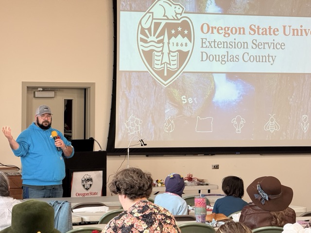 Logan introduces the class